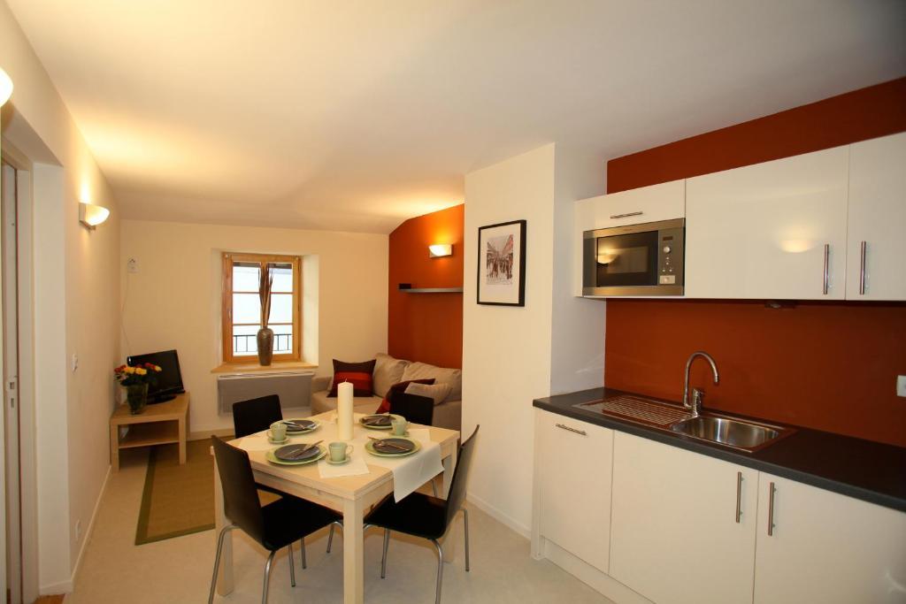 Briançon Residence Du Temple חדר תמונה